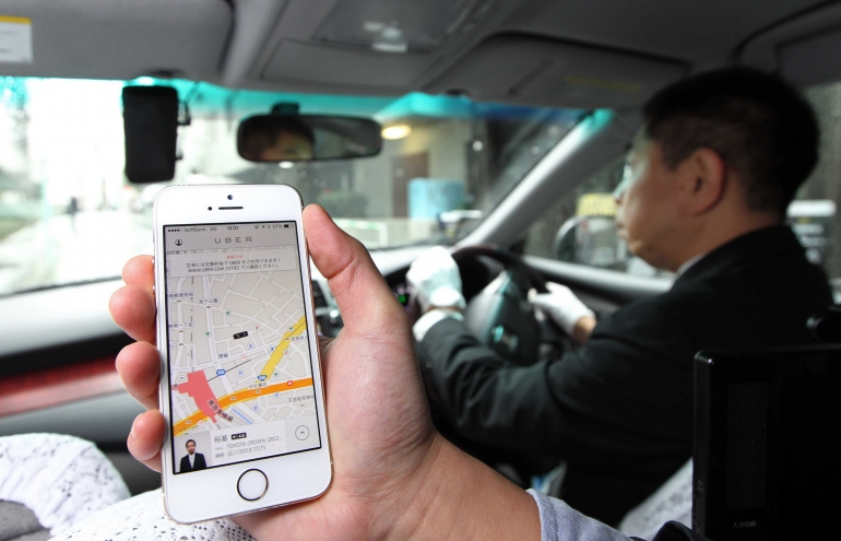 Uber/japantimes.co.jp